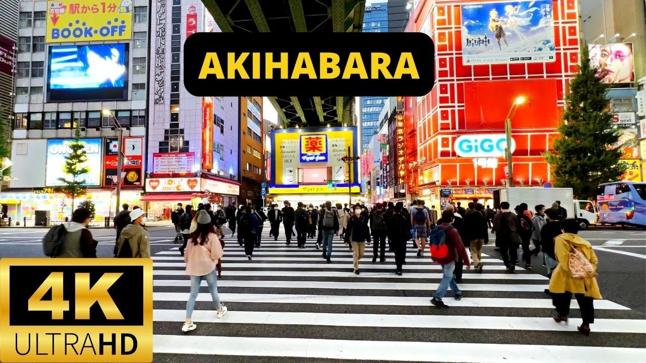 Akihabara - Tokyo Travel