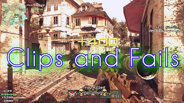 Calling a Multi?! (BO2 & MW3 Clips and Fails) #S617KRC
