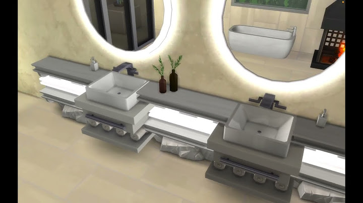 Lil Baby’s Atlanta Oasis Bathroom in Sims 4