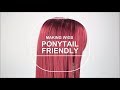 Making wigs ponytailfriendly