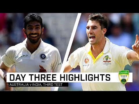 Bowlers dominate but India well on top | Third Domain Test