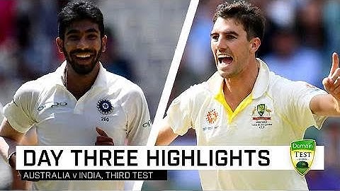 Bowlers dominate but India well on top | Third Domain Test