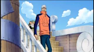 One Piece Funny Moment - Zoro mistakes Kaku for Usopp screenshot 5