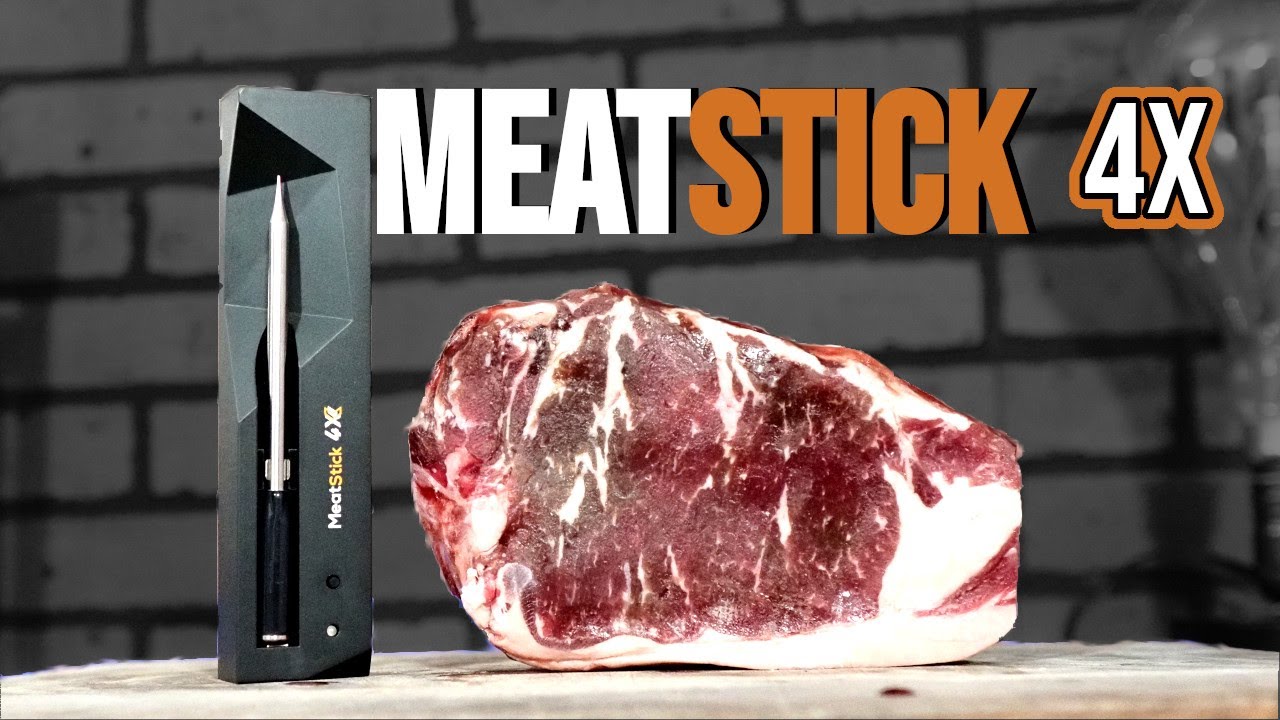 The MeatStick 4X Meat Thermometer - Up to 650 Ft Wireless Range – Joe's BBQs