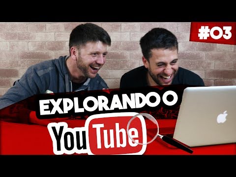 EXPLORANDO O YOUTUBE - PITTY, HELIO DE LA PEÑA, DANÇA JUDAICA, MECA