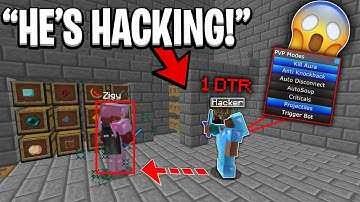 He started HACKING to avoid going RAIDABLE!! *LIVE CALL* | Minecraft HCF