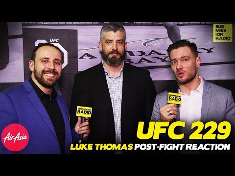 REACTION | Luke Thomas on UFC 229, Khabib's Win, Post-Fight Brawl