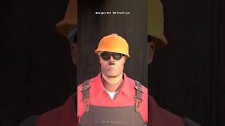 Engineer Shaving [SFM] #tf2 #sfm #shorts