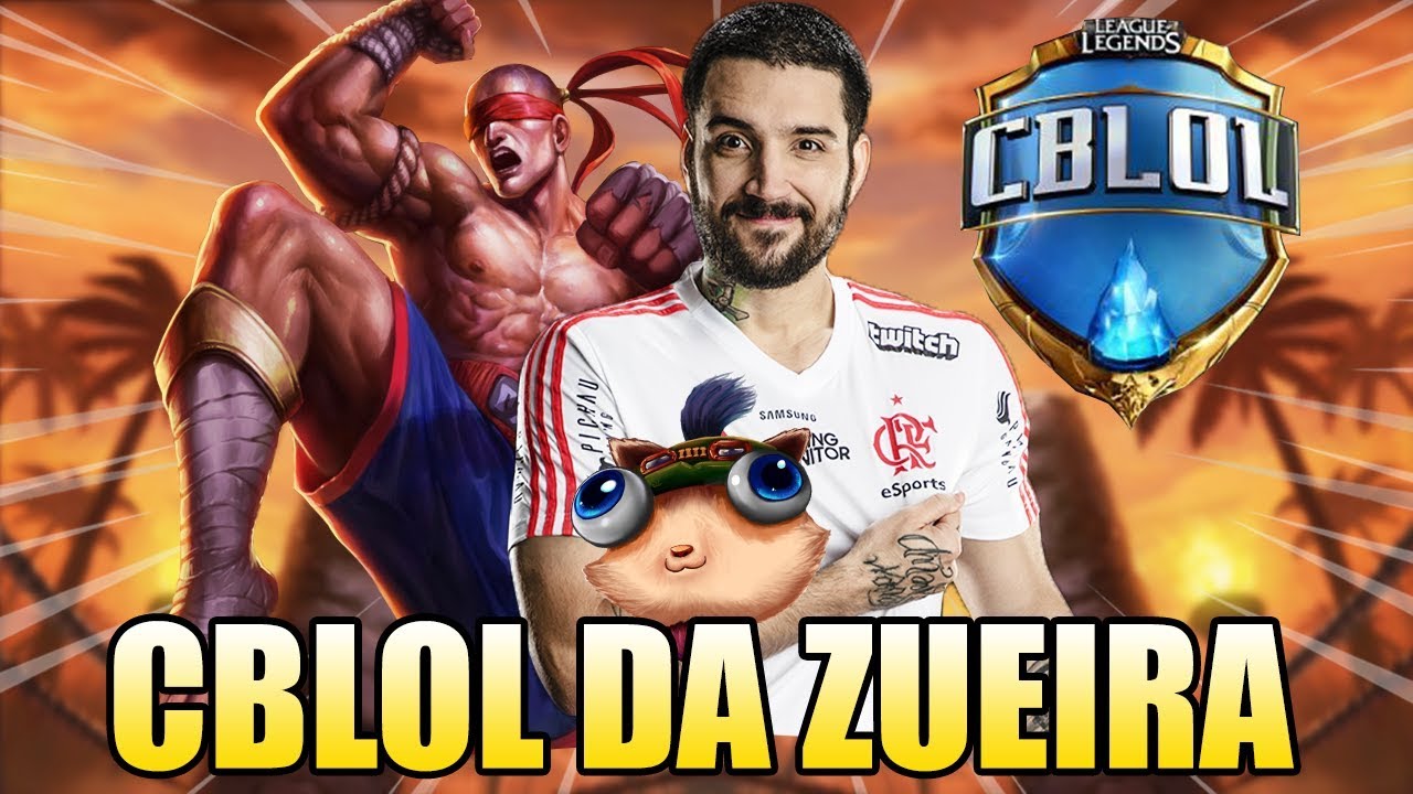 MELHOR INSEC DA HISTÓRIA E BRTT COMPRANDO PARTIDA - CBLOL DA ZUEIRA
