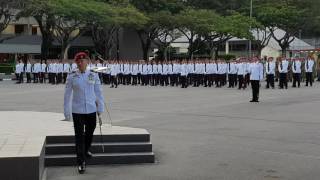 Singapore Commando - ORD Parade @ Hendon Camp (SAF 1st Commando Battalion) 3rd June 2016