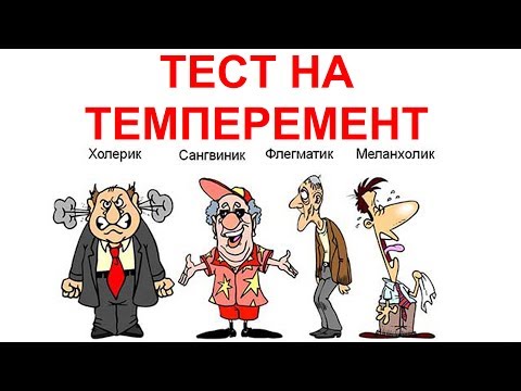 Video: Koji Su Testovi Za Određivanje Temperamenta