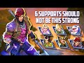 GAMBIT MAKES 6 SUPPORTS LOOK META | Marvel Rivals