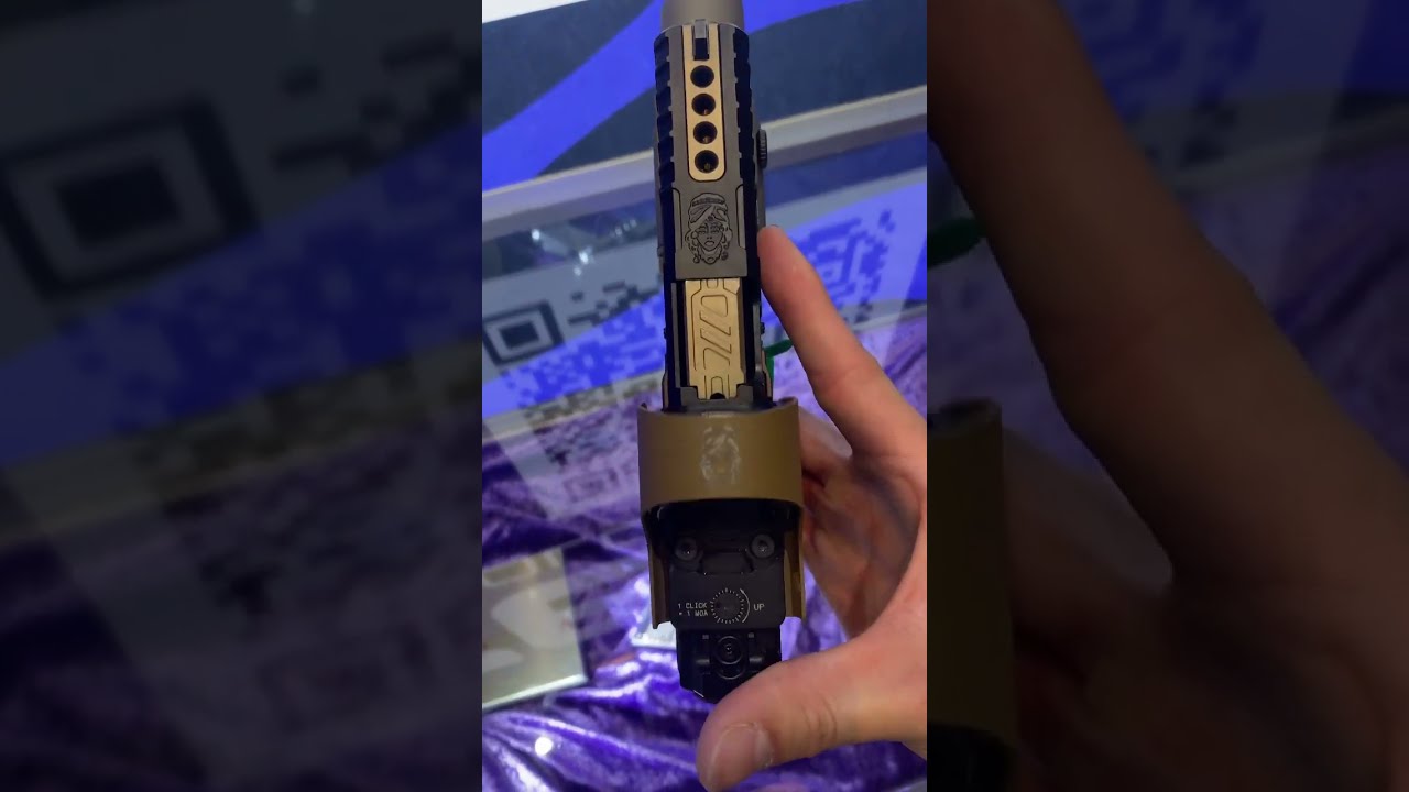 ZEV OZ9 X WRM FZY Collab Wrmfzy Zev Shotshow Glock