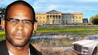Exploring Abandoned Home Of R kelly  Cars Collection Left Behind