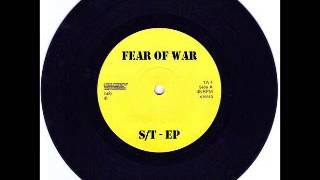 FEAR OF WAR - SELF TITLED EP