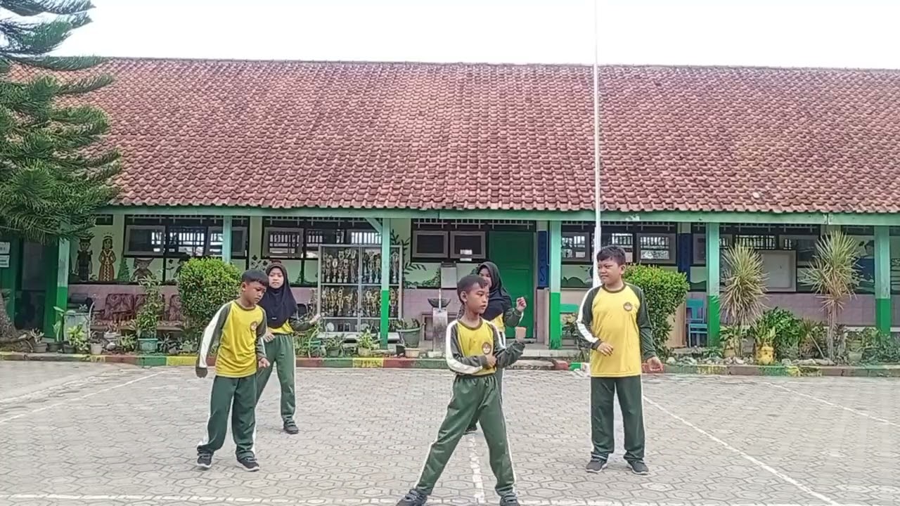 Senam Irama Kelas 4