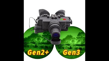 Ireeda high-quality night vision goggles PVS7 components introduction.