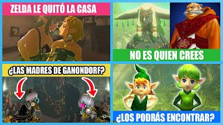 100 REFERENCIAS de ZELDA TEARS OF THE KINGDOM a OTROS JUEGOS de ZELDA | N Deluxe