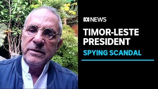 Timor-Leste president praises Australian whistleblower who exposed spying scandal | ABC News