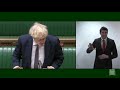 Prime Minister's Questions with British Sign Language (BSL) - 16th December 2020