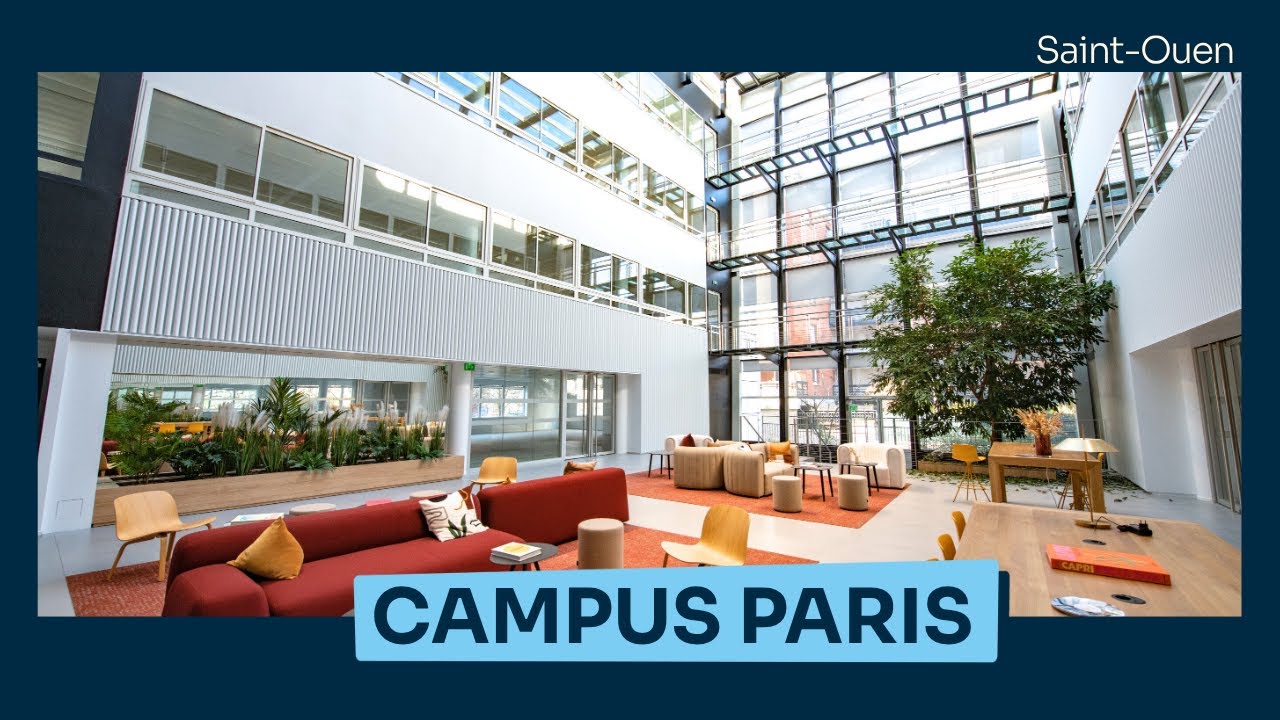 Viens découvrir le Campus Paris ! - YouTube