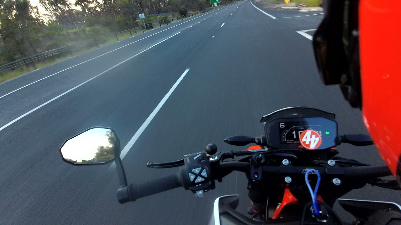 Motorcycle Cruise Control goes Swimmingly KTM 890 Duke R YouTube