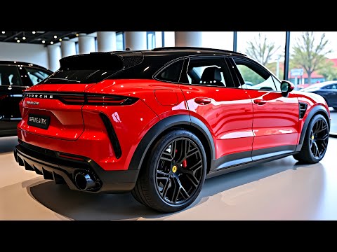 بورشه كايين  2025 سيارة رياضية متعددة الاستخدامات بأداء خارق