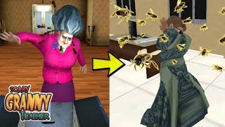 Scary Granny Teacher | Scaredy Teacher simulator | Horror Neighbor screenshot 1