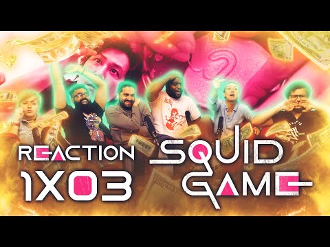 Squid Game - 1x3 The Man with the Umbrella - Group Reaction