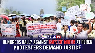 HUNDREDS RALLY AGAINST RAPE OF MINOR AT PEREN: PROTESTERS DEMAND JUSTICE