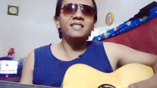 Menahan kerinduan .cipt si boy solo