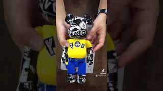 Unboxing Be@rbrick - Ep.05 Volcom 100%+400%