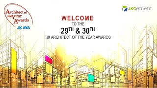 29th & 30th JK Architect of the Year Awards