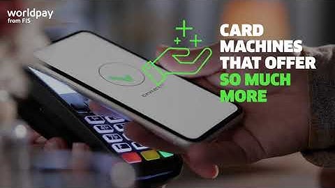 Worldpay Card machine