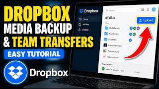 How to activate Dropbox for Media Backup and Team Transfers - Easy Tutorial