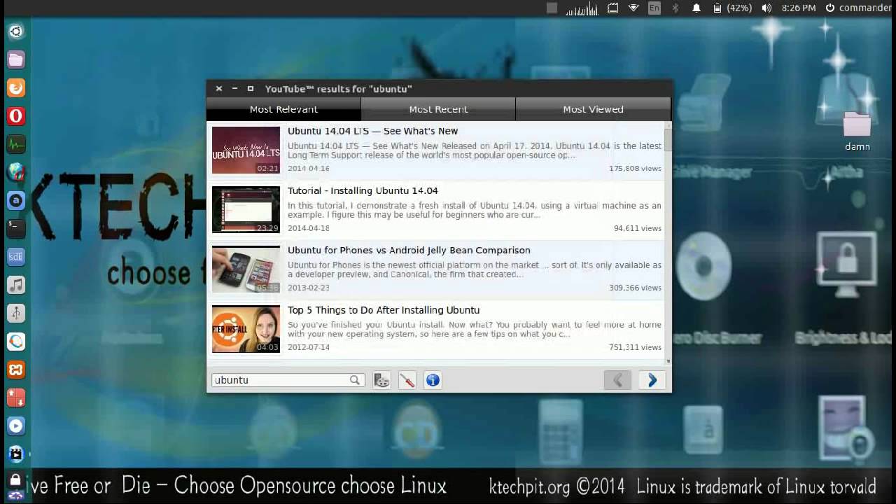 best free youtube downloader for linux