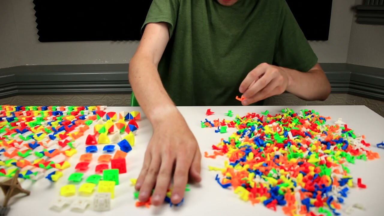ASSEMBLING THE 13x13 - Real Time - https://youtu.be/fsxlLRvoBnQ​



0:00​ - Sorting
24:14​ - Assembly