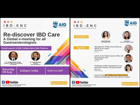 IBD – ENC | Re-discover IBD Care | A Global e-meeting for all Gastroenterologists