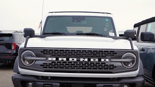 The New Ford Bronco Is On the Lot!