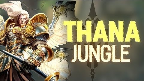 TWENTY KILL RANKED CARRY EASY PEASY! - Incon - Smite - Thanatost Jungle