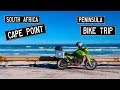 Cape Peninsula Day Trip by Bike (not the best idea on a Sunday!)