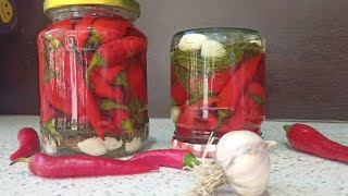 HOT PEPPER FOR THE WINTER IS EATED WITHOUT RESIDUE