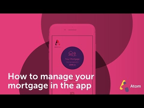 How do I manage my mortgage from the app? | App v2