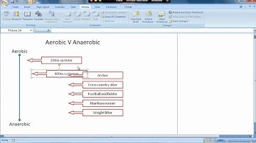 Screencast - Creating a drag & drop exercise in Excel; step 4 - Finishing it off