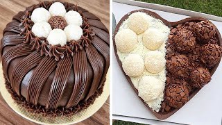 Best Chocolate Cake Hacks | Yummy Chocolate Cake Decorating Ideas | Perfect Cake Ideas