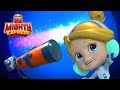 The Choo Choo Comet | Mighty Express Clips | Cartoons for Kids