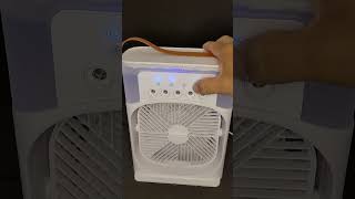 ventilador, climatizador, umidificador e perfumador de ambiente.