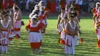 AMERICAN SAMOA LEONE VILLAGE FLAG DAY 2008: PART- 1 of 3