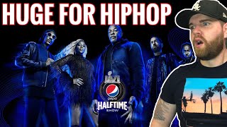 [Reaction] Dr. Dre, Snoop Dogg, Eminem, Mary J. Blige & Kendrick Lamar FULL-Super Bowl LVI Halftime