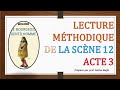 Lecture mthodique de la scne 12 acte 3 le bourgeois gentilhommemolire